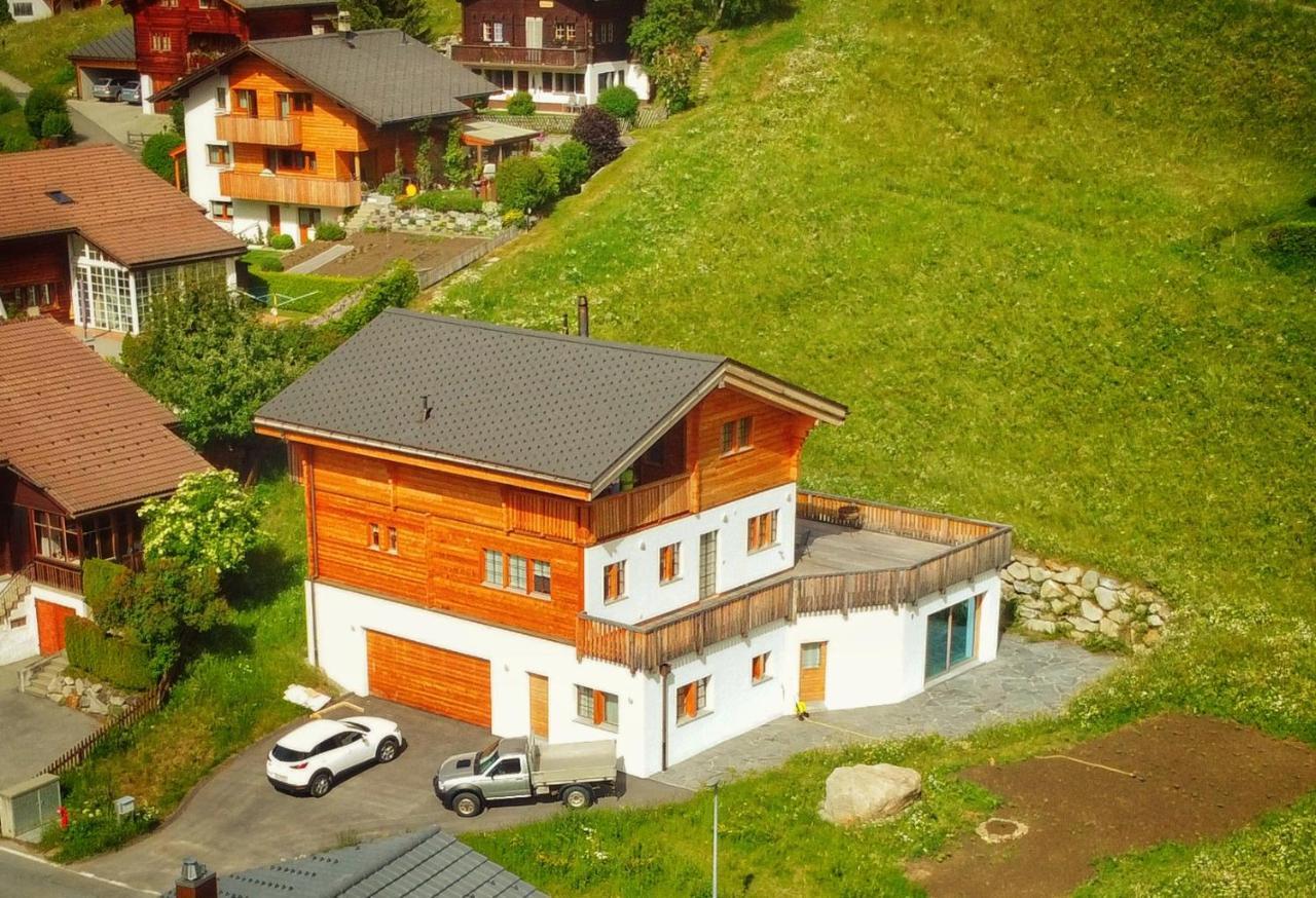 Apartament Brunnematta Ernen Zewnętrze zdjęcie