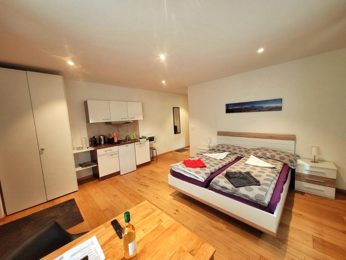 Apartament Brunnematta Ernen Zewnętrze zdjęcie
